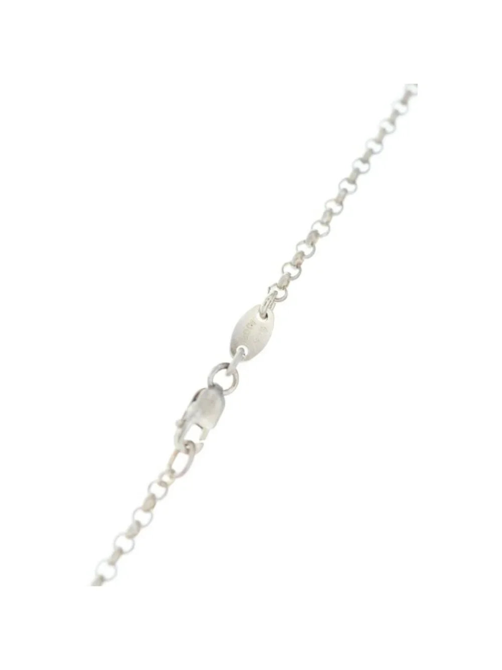 Chrome Hearts Neckchain Roll Chain Necklace Silver